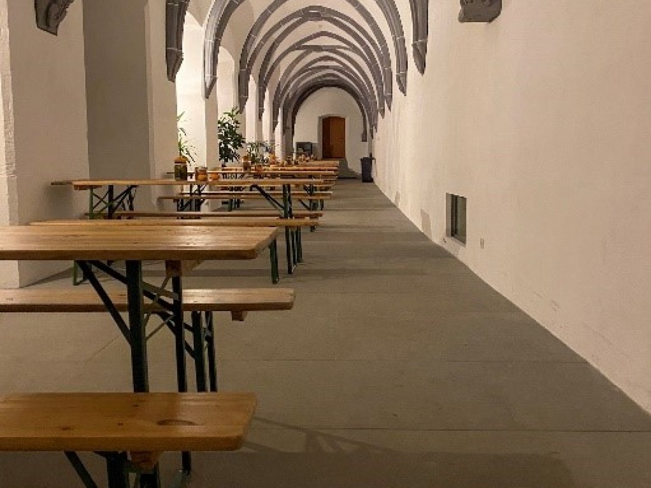 Kreuzgang im Kloster Stift Olsberg
